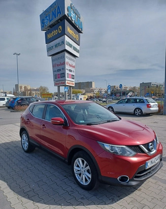 Nissan Qashqai cena 43000 przebieg: 86350, rok produkcji 2014 z Inowrocław małe 29